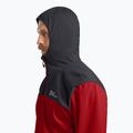 Kurtka softshell męska Jack Wolfskin Feldberg Hoody adrenaline red 4