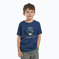 Koszulka dziecięca Jack Wolfskin Graphic Cotton T print evening sky 5