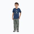 Koszulka dziecięca Jack Wolfskin Graphic Cotton T print evening sky 7