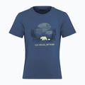 Koszulka dziecięca Jack Wolfskin Graphic Cotton T print evening sky 8