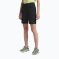 Spodenki trekkingowe damskie Jack Wolfskin Hikeout black