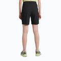 Spodenki trekkingowe damskie Jack Wolfskin Hikeout black 3