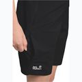 Spodenki trekkingowe damskie Jack Wolfskin Hikeout black 6