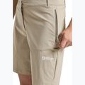 Spodenki trekkingowe damskie Jack Wolfskin Hikeout stone 4