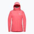 Kurtka przeciwdeszczowa damska Jack Wolfskin Trailtime 2L sunset coral 9