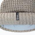 Czapka zimowa damska Jack Wolfskin Medley Knit Beanie linen 3