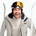 Kurtka narciarska męska Jack Wolfskin Flowline Pro 2L Ins pale sand 4