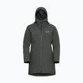 Kurtka puchowa damska Jack Wolfskin Icecape 2L Down Ins Rds slate green 7