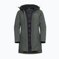 Kurtka puchowa damska Jack Wolfskin Icecape 2L Down Ins Rds slate green 9