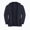 Bluza trekkingowa męska Jack Wolfskin Stone Lite Hooded dark navy 9