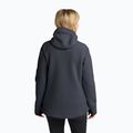 Bluza polarowa damska Jack Wolfskin Cradle Mountain Pile Full Zip phantom 3