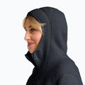 Bluza polarowa damska Jack Wolfskin Cradle Mountain Pile Full Zip phantom 4