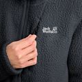 Bluza polarowa damska Jack Wolfskin Cradle Mountain Pile Full Zip phantom 5