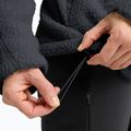 Bluza polarowa damska Jack Wolfskin Cradle Mountain Pile Full Zip phantom 6