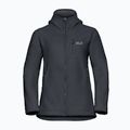 Bluza polarowa damska Jack Wolfskin Cradle Mountain Pile Full Zip phantom 7