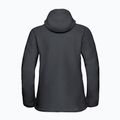 Bluza polarowa damska Jack Wolfskin Cradle Mountain Pile Full Zip phantom 8