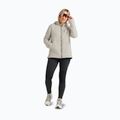 Bluza polarowa damska Jack Wolfskin Cradle Mountain Pile Full Zip pale sand 2