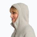 Bluza polarowa damska Jack Wolfskin Cradle Mountain Pile Full Zip pale sand 4