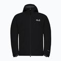 Kurtka przeciwdeszczowa męska Jack Wolfskin Icecape 2L Down Ins Rds black 7