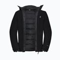 Kurtka przeciwdeszczowa męska Jack Wolfskin Icecape 2L Down Ins Rds black 9