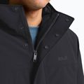 Płaszcz ocieplany męski Jack Wolfskin Cold Camp Coat black 5
