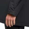 Płaszcz ocieplany męski Jack Wolfskin Cold Camp Coat black 6