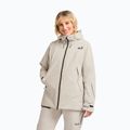 Kurtka narciarska damska Jack Wolfskin Flowline Pro 2L Ins pale sand