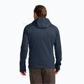 Bluza trekkingowa męska Jack Wolfskin Peak District Hooded Full Zip midnight sky 3