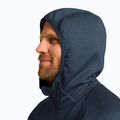 Bluza trekkingowa męska Jack Wolfskin Peak District Hooded Full Zip midnight sky 4