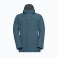 Kurtka ocieplana męska Jack Wolfskin Glacier Shield aluminium blue 7