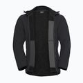 Bluza trekkingowa męska Jack Wolfskin Lake Ridge Hooded black 9
