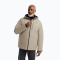 Kurtka przeciwdeszczowa męska Jack Wolfskin Icecape 2L Down Ins Rds linen