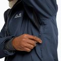 Kurtka przeciwdeszczowa męska Jack Wolfskin Icecape 2L Down Ins Rds midnight sky 4