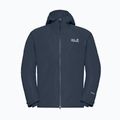 Kurtka przeciwdeszczowa męska Jack Wolfskin Icecape 2L Down Ins Rds midnight sky 7