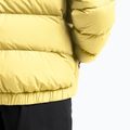 Kurtka puchowa damska Jack Wolfskin Frozen Palace lemon ice 5