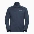 Bluza trekkingowa męska Jack Wolfskin Peak District Full Zip midnight sky 7