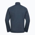 Bluza trekkingowa męska Jack Wolfskin Peak District Full Zip midnight sky 8