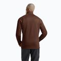 Bluza trekkingowa męska Jack Wolfskin Peak District Full Ziphot choc 3