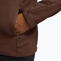 Bluza trekkingowa męska Jack Wolfskin Peak District Full Ziphot choc 6