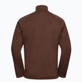 Bluza trekkingowa męska Jack Wolfskin Peak District Full Ziphot choc 8