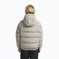 Kurtka puchowa damska Jack Wolfskin Frozen Palace pale sand 3