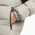 Kurtka puchowa damska Jack Wolfskin Frozen Palace pale sand 4