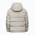 Kurtka puchowa damska Jack Wolfskin Frozen Palace pale sand 8