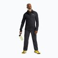 Bluza trekkingowa męska Jack Wolfskin Peak District Full Zip black 2