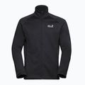 Bluza trekkingowa męska Jack Wolfskin Peak District Full Zip black 7