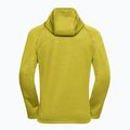 Bluza trekkingowa męska Jack Wolfskin Peak District Hooded Full Zip chartreuse 8