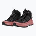 Buty turystyczne damskie Jack Wolfskin Wild Hike Texapore Mid mineral red 2