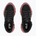 Buty turystyczne damskie Jack Wolfskin Wild Hike Texapore Mid mineral red 4