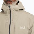 Kurtka 3w1 męska Jack Wolfskin Icecape 3In1 Down Rds linen 7