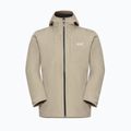 Kurtka 3w1 męska Jack Wolfskin Icecape 3In1 Down Rds linen 10
